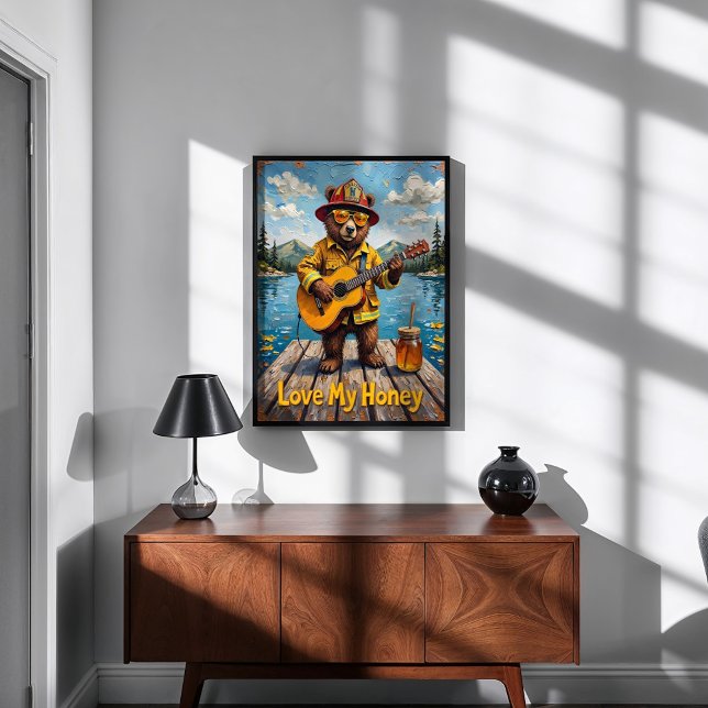 Bear's Sweet Sergranat Poster (Skapare uppladdad)