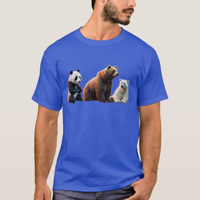 Bears T Shirt (Framsida)