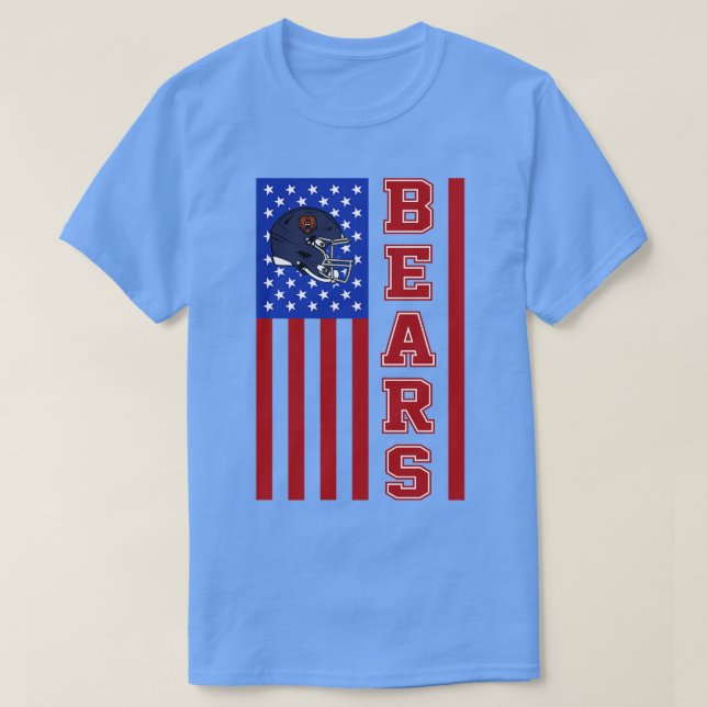 Bears Team T Shirt (Design framsida)