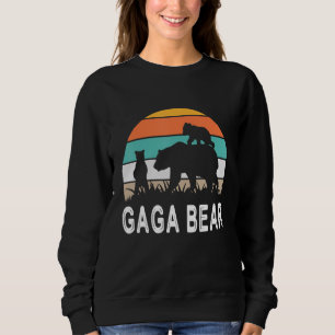 Bears Walking Together Lycklig Me Pappa Pappa Gran T Shirt