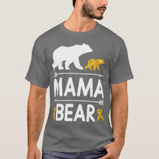 Bears Walking ToTillsammans Mamma Mor Mamma Son Da T Shirt