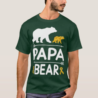 Bears Walking ToTillsammans Pappa Grandpa Grandson T Shirt