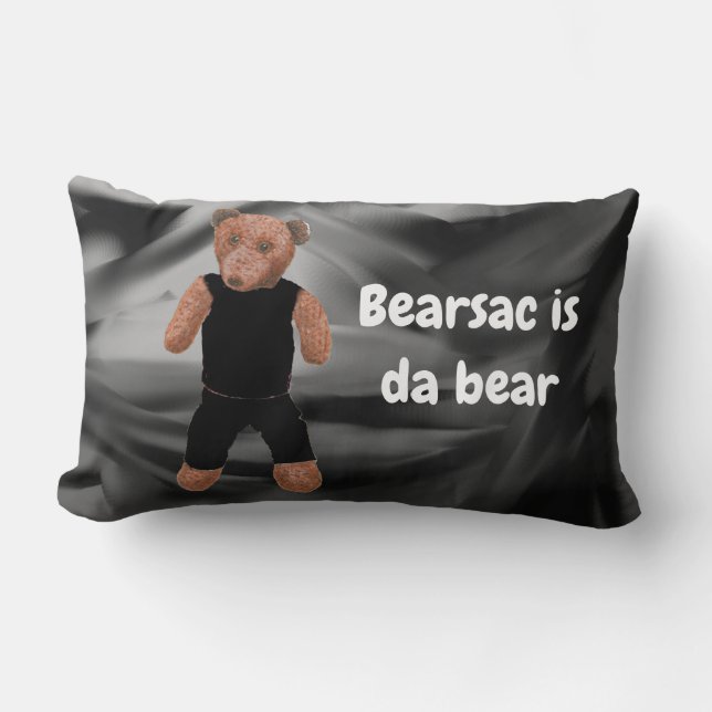 Bearsac? Lumbarkudde (Framsida)