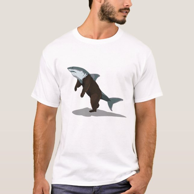 Bearshark Tee Shirt (Framsida)