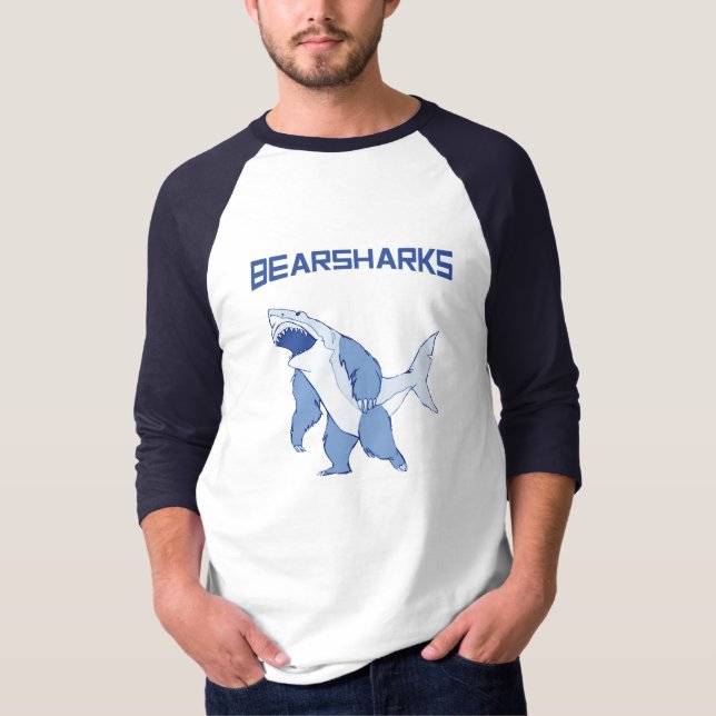 Bearsharks Jersey T-shirt (Framsida)