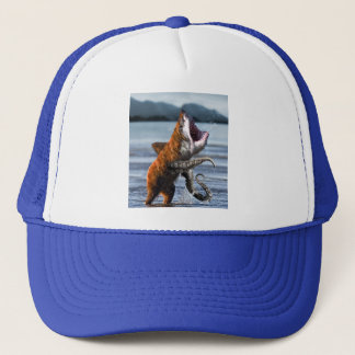 Bearsharktopus hatt truckerkeps