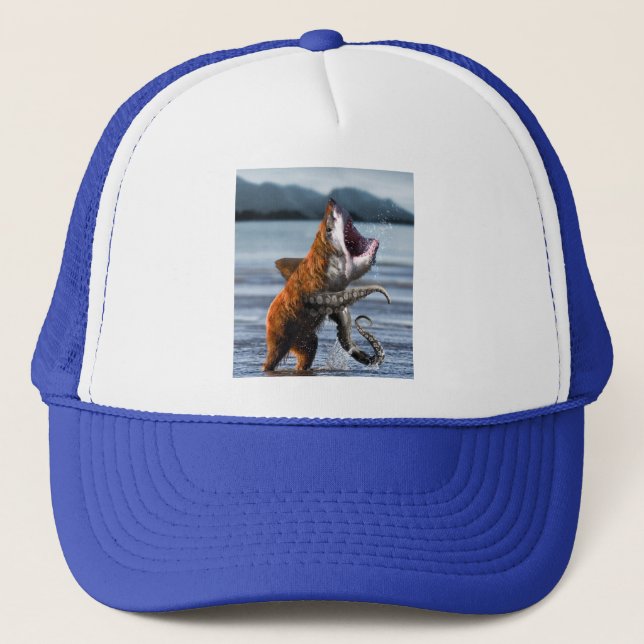 Bearsharktopus hatt truckerkeps (Framsida)