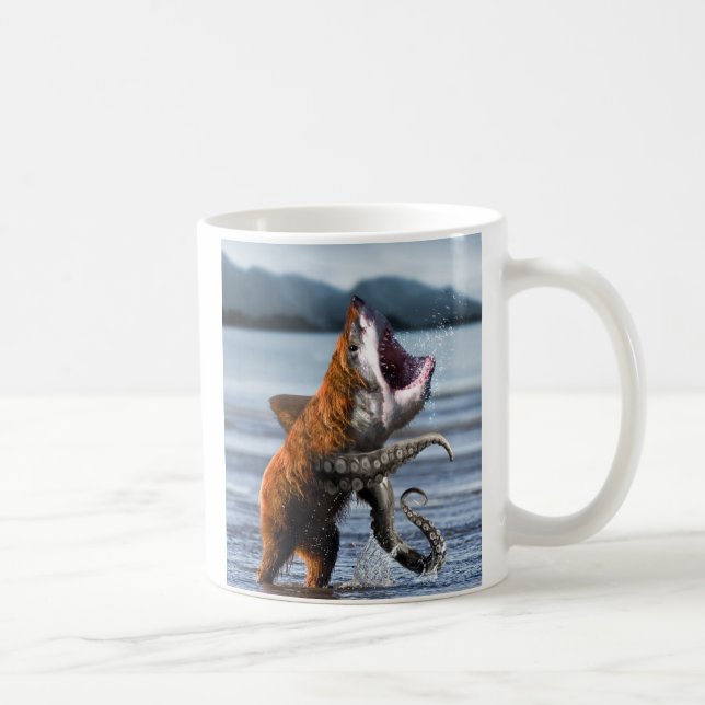 Bearsharktopus kaffemugg (Höger)
