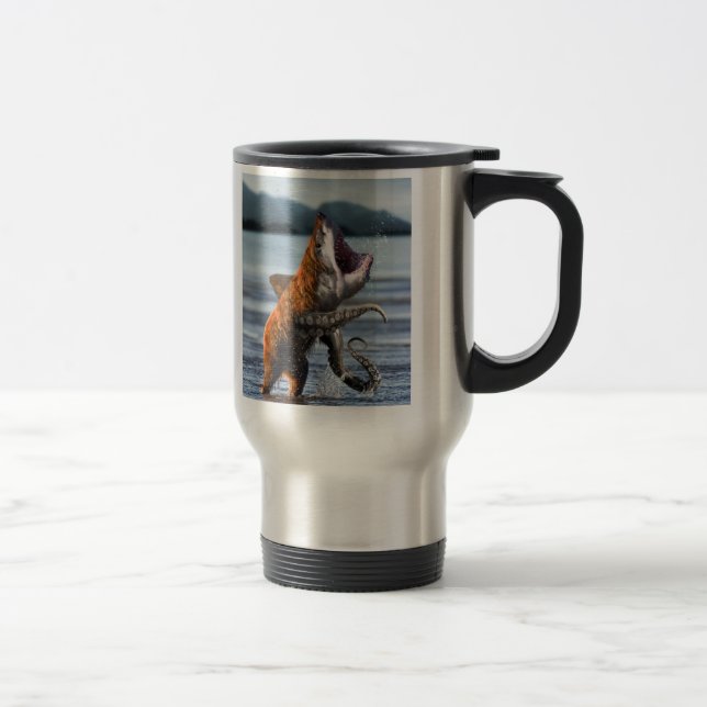 Bearsharktopus travel mug resemugg (Höger)