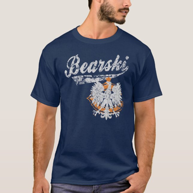 Bearski polska Chicago Tee Shirt (Framsida)