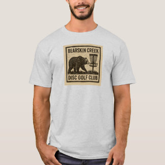 Bearskin Bäck - Manar Woodblock T Shirt