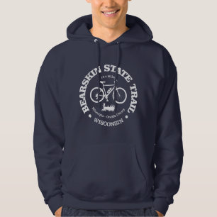 Bearskin State Trail (cykling) Hoodie