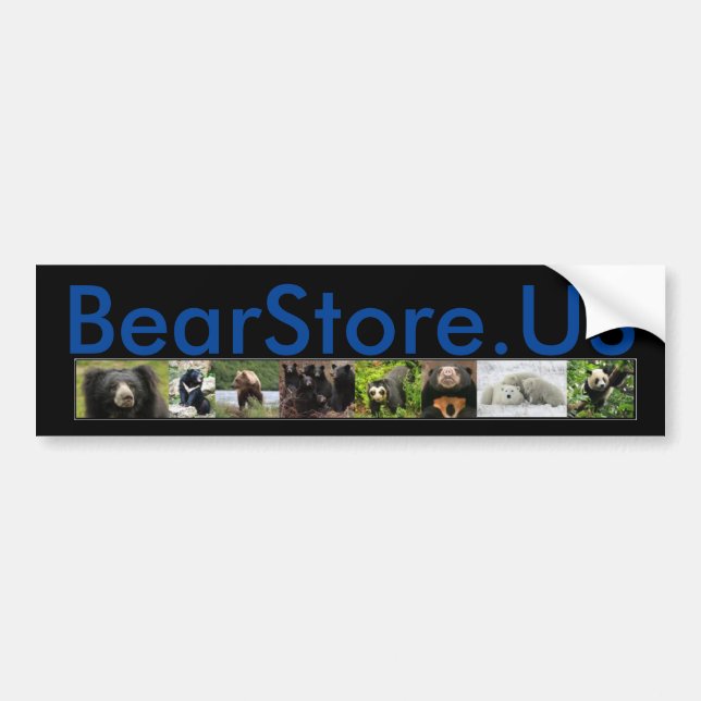 BearStore.US Bildekal (Framsidan)
