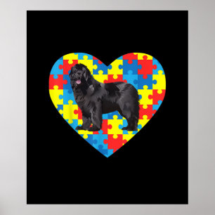 Beart Autism Newfoundland Autism Valentine Poster