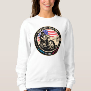 Beartooth Highway All American Road Motorcycle T Shirt