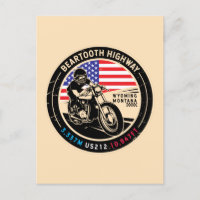 Beartooth Highway All American Road Motorcycle