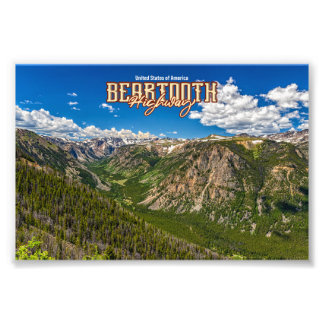 Beartooth Highway Fototryck