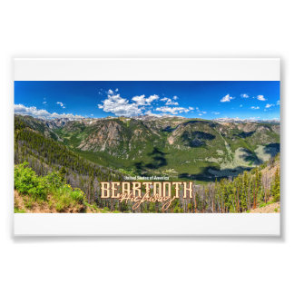 Beartooth Highway Fototryck