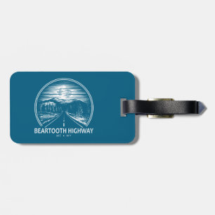 Beartooth Highway Montana Wyoming Forest Bagagebricka