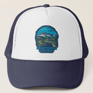 Beartooth Highway Montana Wyoming Vista Keps