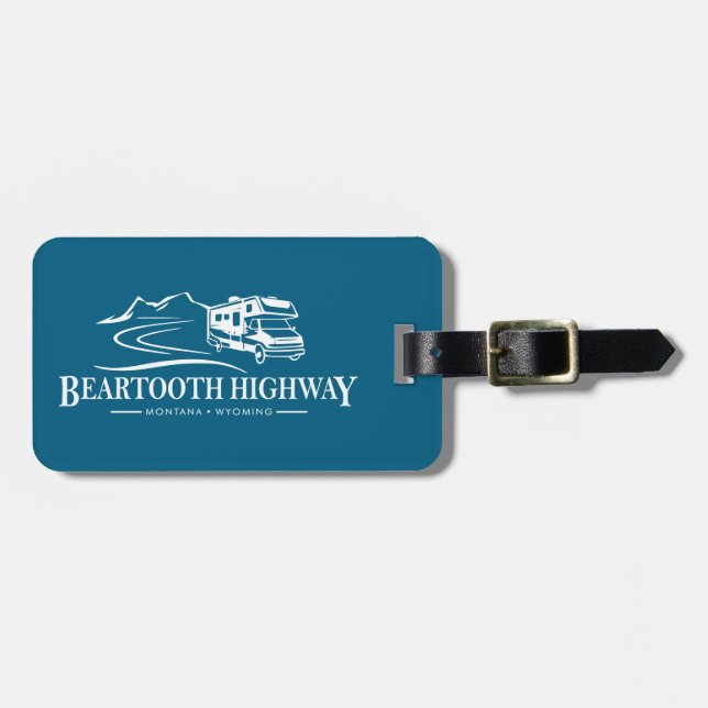 Beartooth Highway Recreational Fordon Bagagebricka (Horisontell Framsida)