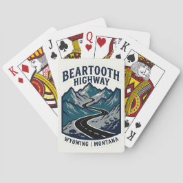 Beartooth Highway Spelkort