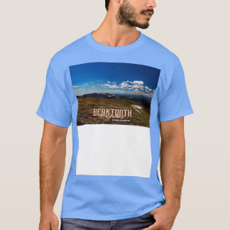 Beartooth Highway Wyoming och Montana TShirt 10 T Shirt