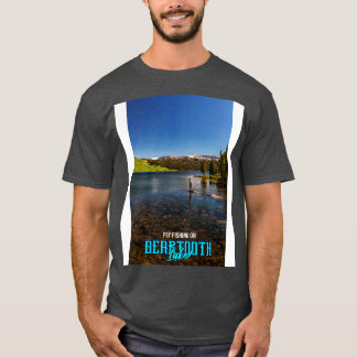 Beartooth Highway Wyoming och Montana TShirt 11 T Shirt