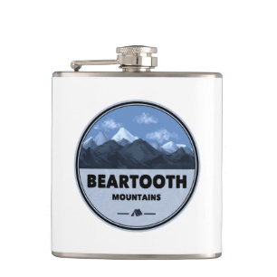 Beartooth Mountains Montana Wyoming Camping Fickplunta