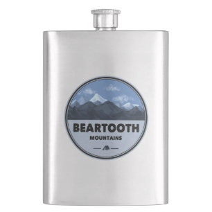 Beartooth Mountains Montana Wyoming Camping Fickplunta