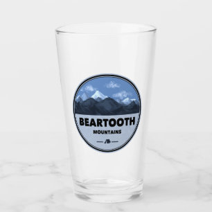 Beartooth Mountains Montana Wyoming Camping Glaskopp