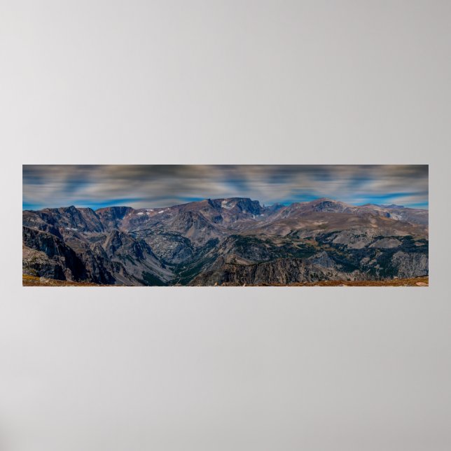Beartooth Mountains Poster (Framsidan)