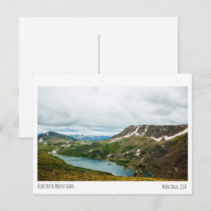 Beartooth Mountains vykort