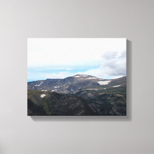 Beartooth Pass Färg 11x14 Canvastryck