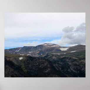 Beartooth Pass Färg 16x20 Poster
