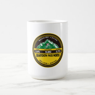 BEARTOOTH PASS NORTH- RED LODGE, MT -"CIRCLE" KAFFEMUGG