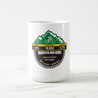 BEARTOOTH PASS NORTH- RED LODGE, MT -"MOUNTAIN" KAFFEMUGG