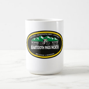 BEARTOOTH PASS NORTH- RED LODGE, MT -"OVAL" KAFFEMUGG