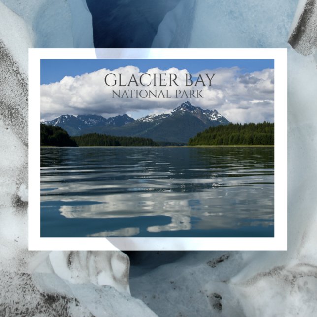 Beartrack Mountain, Glacier Bay National Park Vykort (Skapare uppladdad)