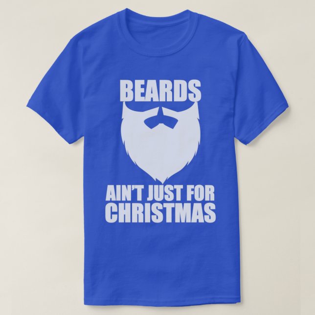 Bearts Aint just till jul T Shirt (Design framsida)