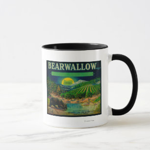 Bearwallow Apple lådaLabelHood flod, ELLER Mugg