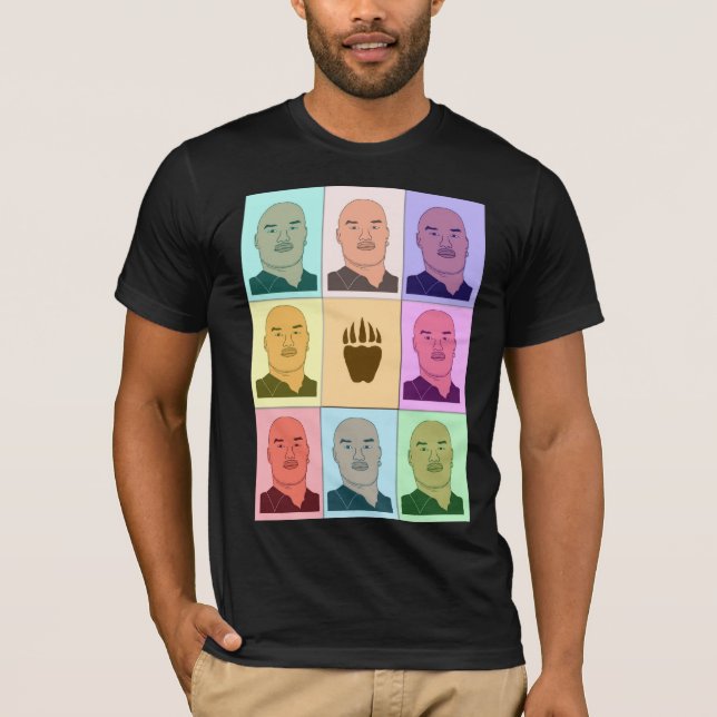 Bearware. #3 tee (Framsida)