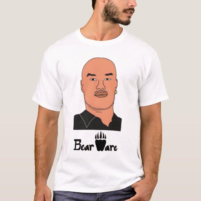 BearWare T Shirt (Framsida)