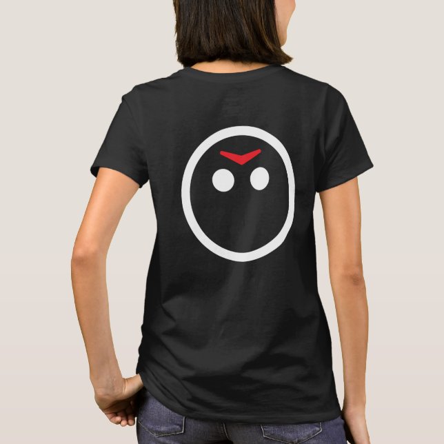 BearWarning T-Shirt (Baksida)