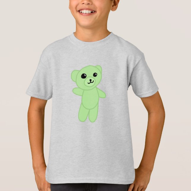 Beary Bear T-Shirt (Framsida)