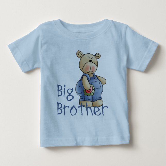 Beary Big Brother Tee (Framsida)