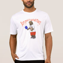 Beary Bra Pickleball Player