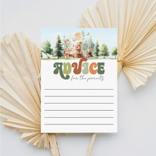 Beary Cute Advice for the parent Baby Shower Game