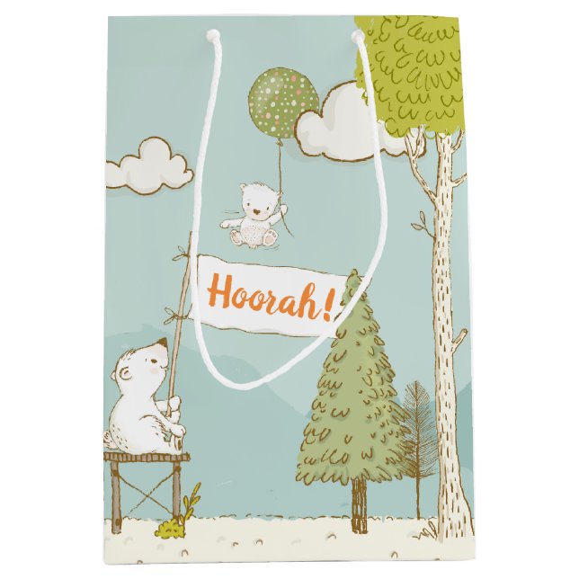 Beary Cute Gift Bag (Framsidan)