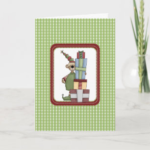 Beary Cute-julkort Helgkort